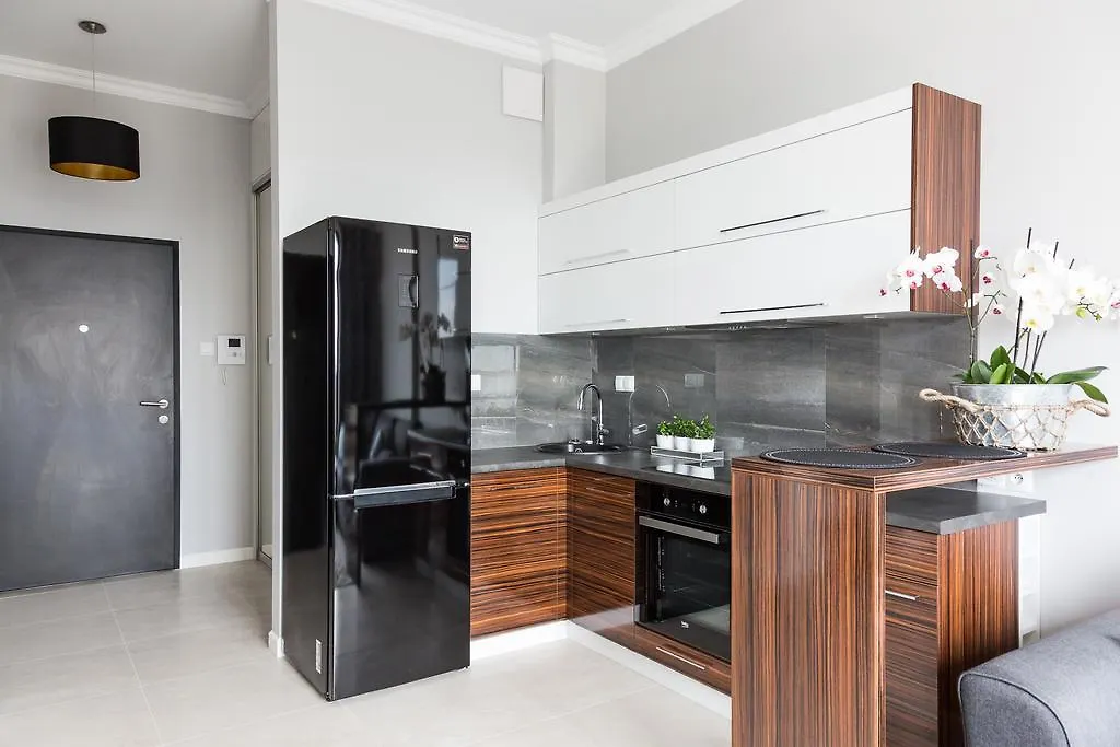 Apartment Apartamenty Warszawskie Delux Siedmiogrodzka Warsaw