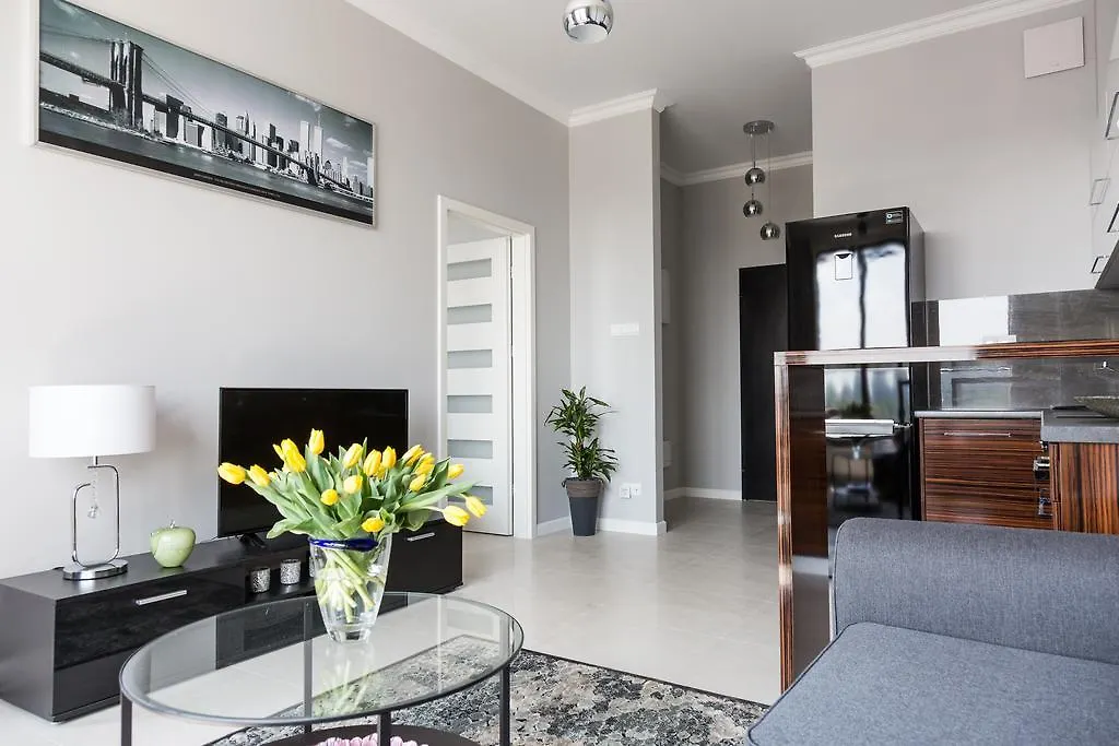 Apartamenty Warszawskie Delux Siedmiogrodzka Warsaw