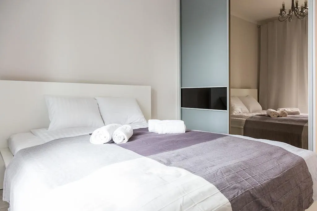 Apartamenty Warszawskie Delux Siedmiogrodzka Warsaw