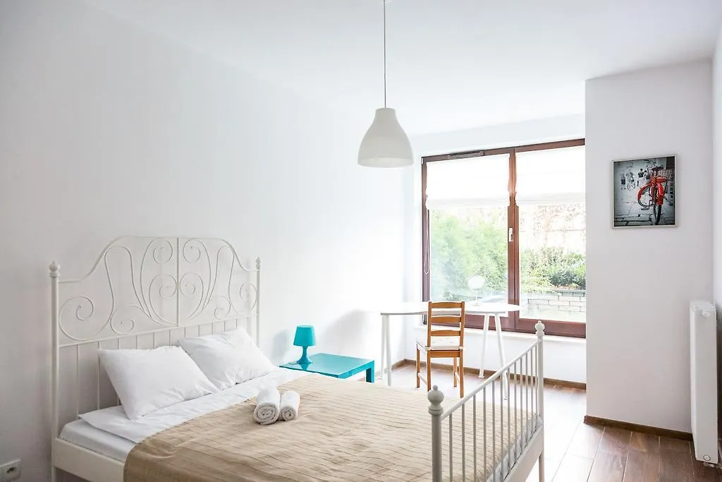 Apartamenty Warszawskie Delux Siedmiogrodzka Warschau Appartement